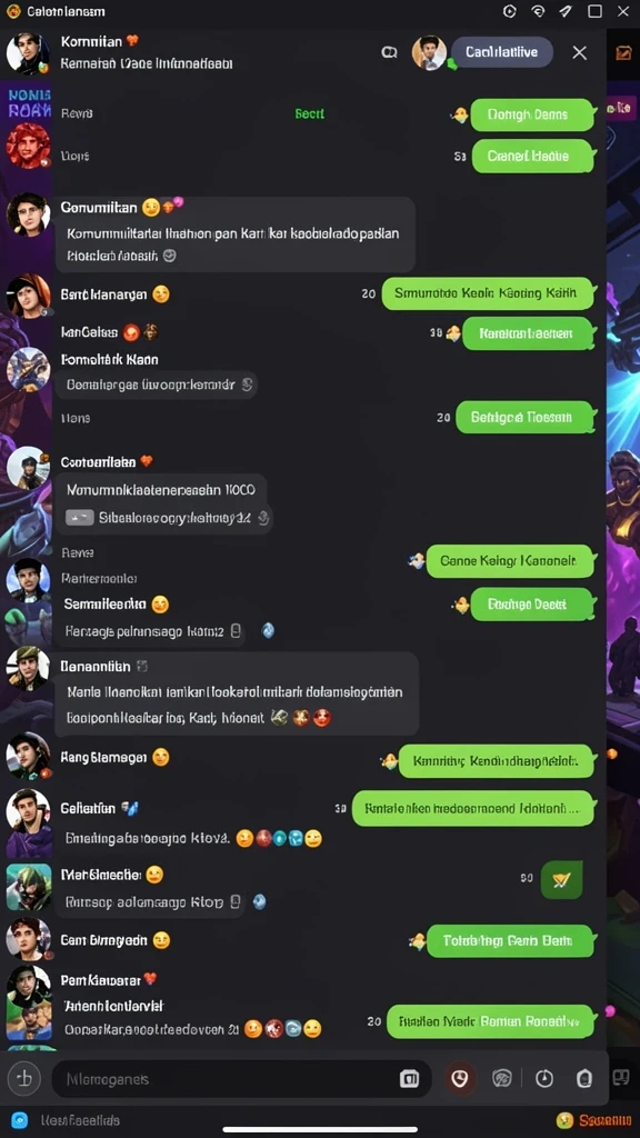 Event menarik untuk meningkatkan pengalaman bermain.