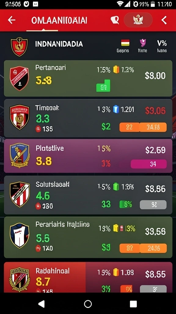 Berbagai karakter unik untuk dipilih.
