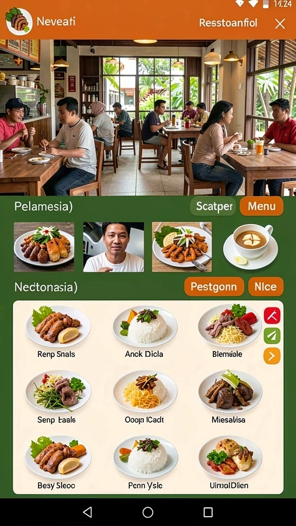 Fitur permainan yang beragam dan menyenangkan.