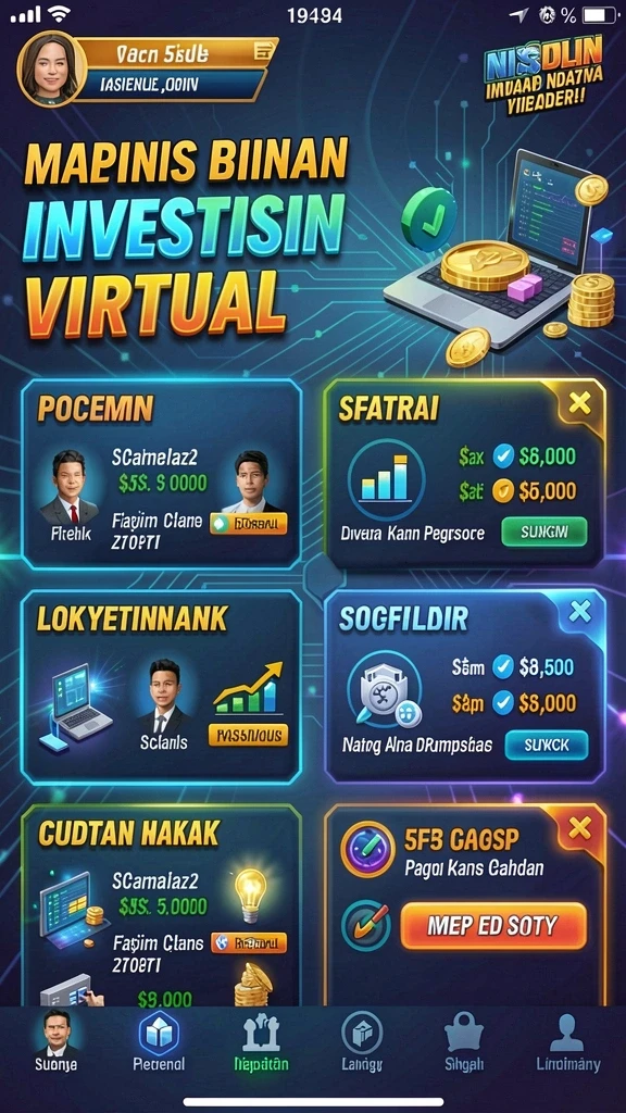 Tampilan antarmuka yang menarik dan mudah digunakan.