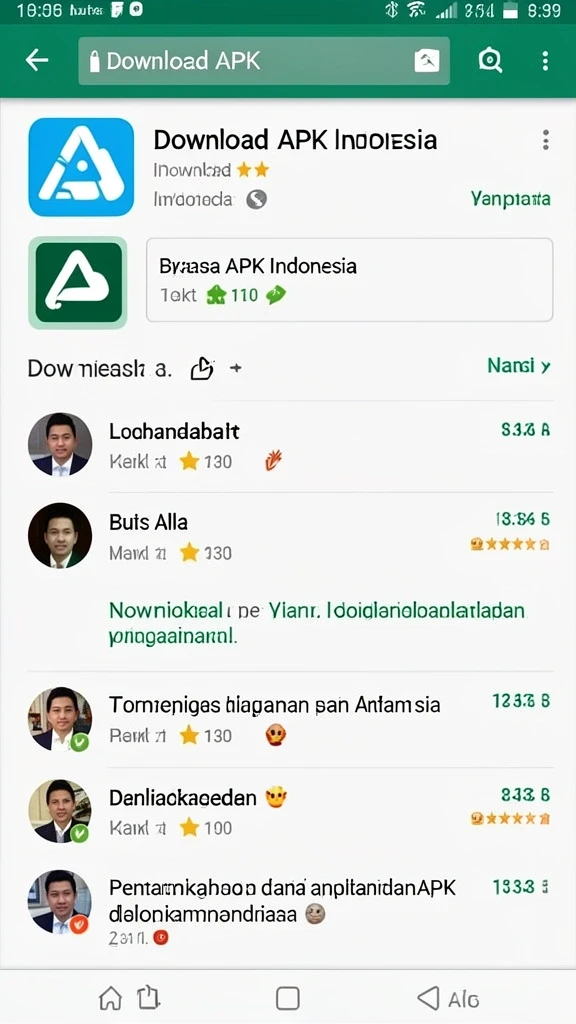 Tampilan antarmuka yang intuitif dan ramah pengguna.