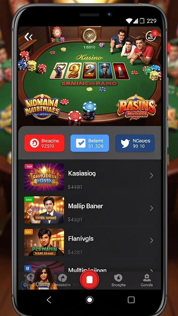 Grafik yang mengesankan dan interaktif.