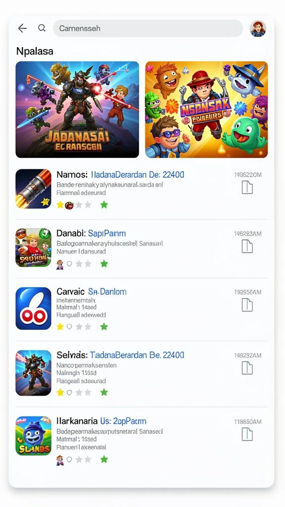 Fitur multiplayer yang memungkinkan interaksi dengan pemain lain.