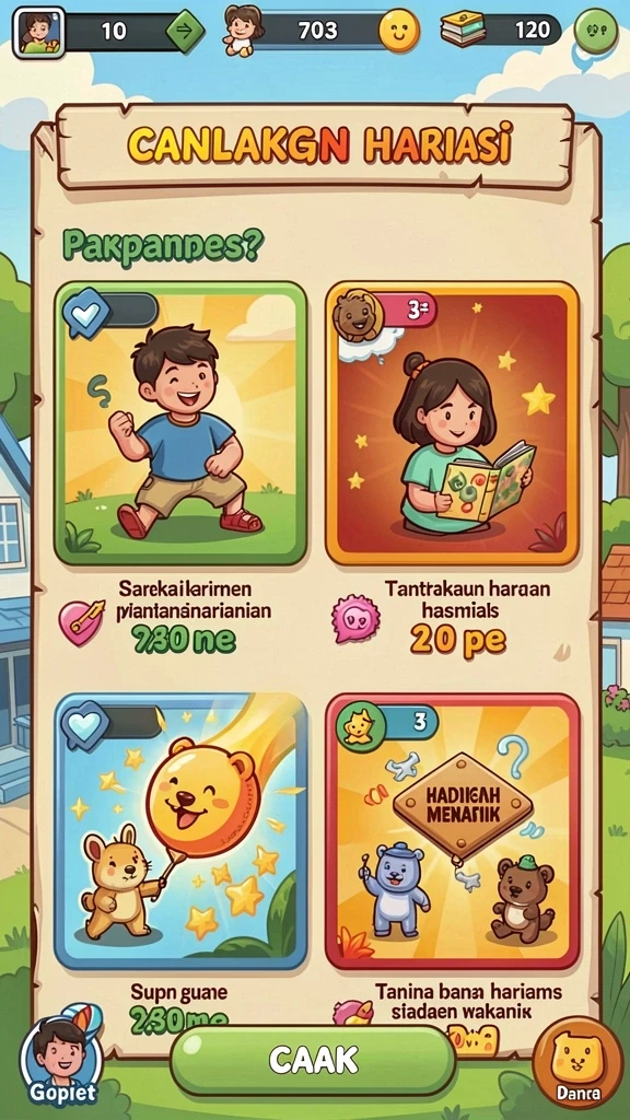 Antarmuka pengguna yang mudah dinavigasi dan intuitif.