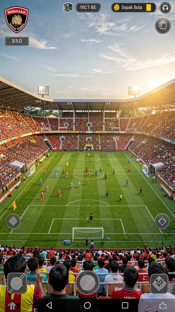 Gameplay seru dengan berbagai misi menantang.