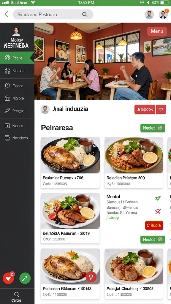 Dukungan pelanggan yang siap membantu 24/7.