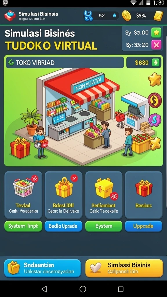 Event turnamen dengan hadiah menarik.