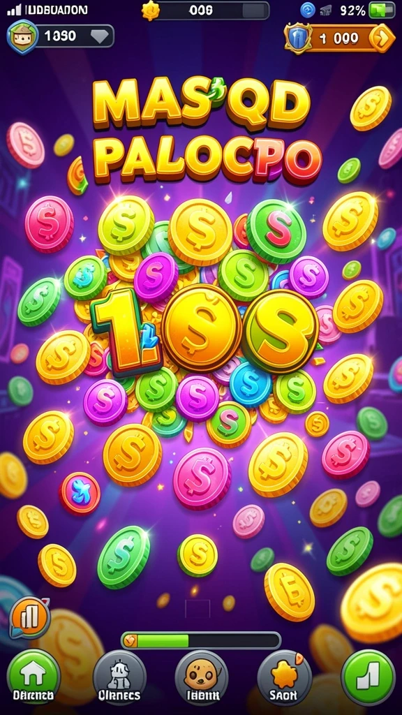 Fitur bonus yang menarik dan menguntungkan.