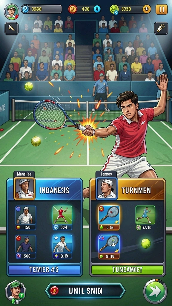 Mode multiplayer yang seru bersama teman-teman.