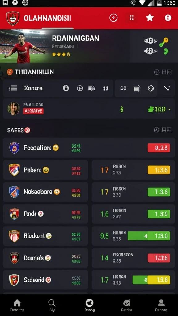 Pengaturan karakter dan peningkatan kemampuan dalam game.