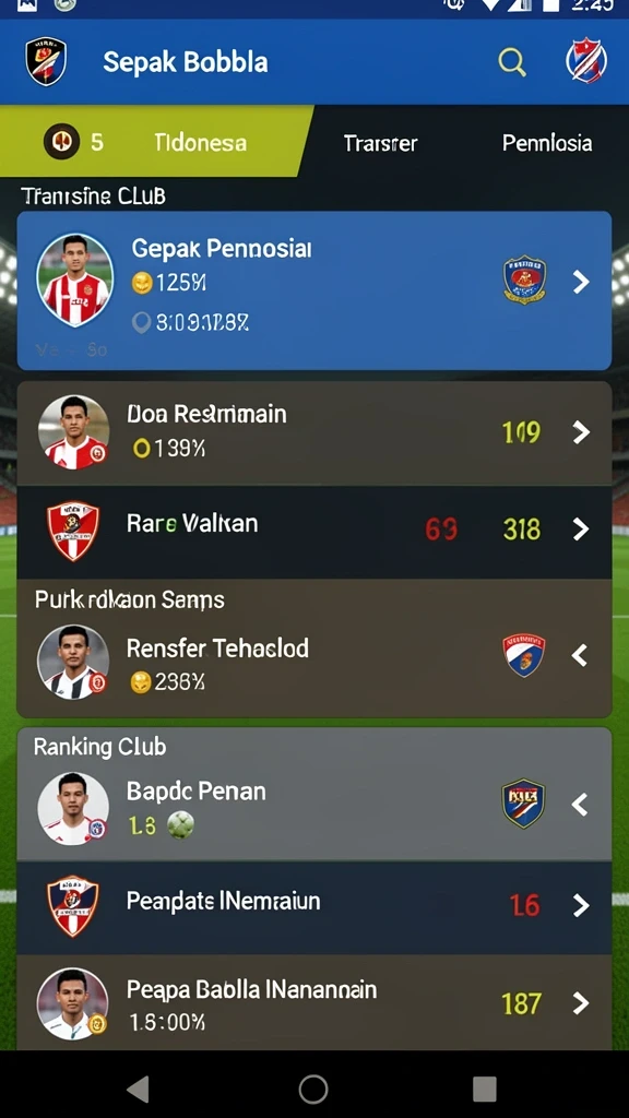 Misi yang beragam dan penuh tantangan menarik.