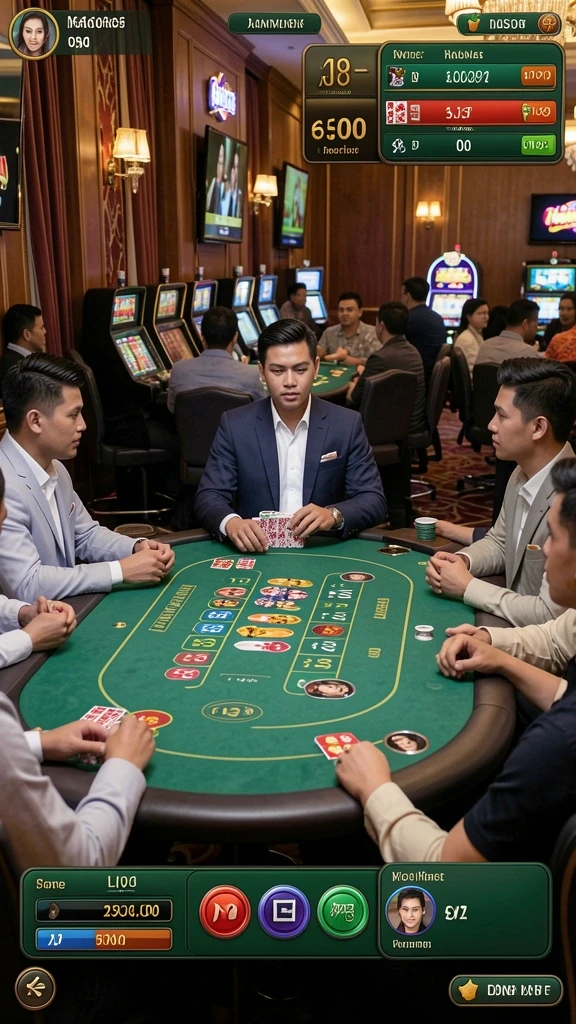 Karakter utama dalam aksi seru di misi baru.