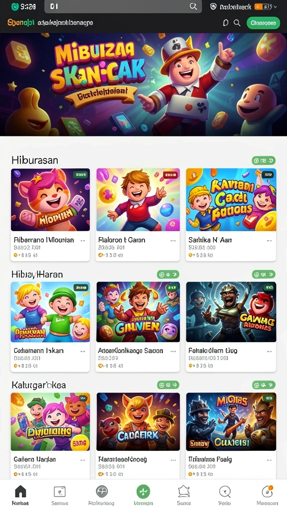 Karakter dapat dikustomisasi sesuai keinginan pemain.