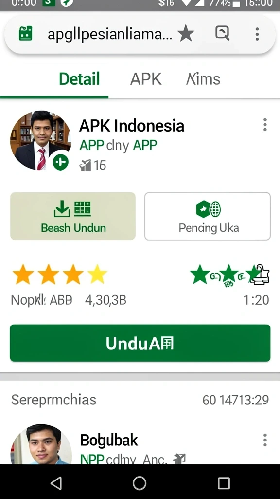 Tampilan level baru dengan desain kreatif dan detail.