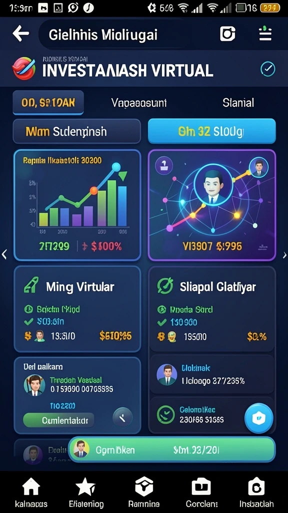 Tangkapan layar menampilkan grafis yang menakjubkan di level baru.