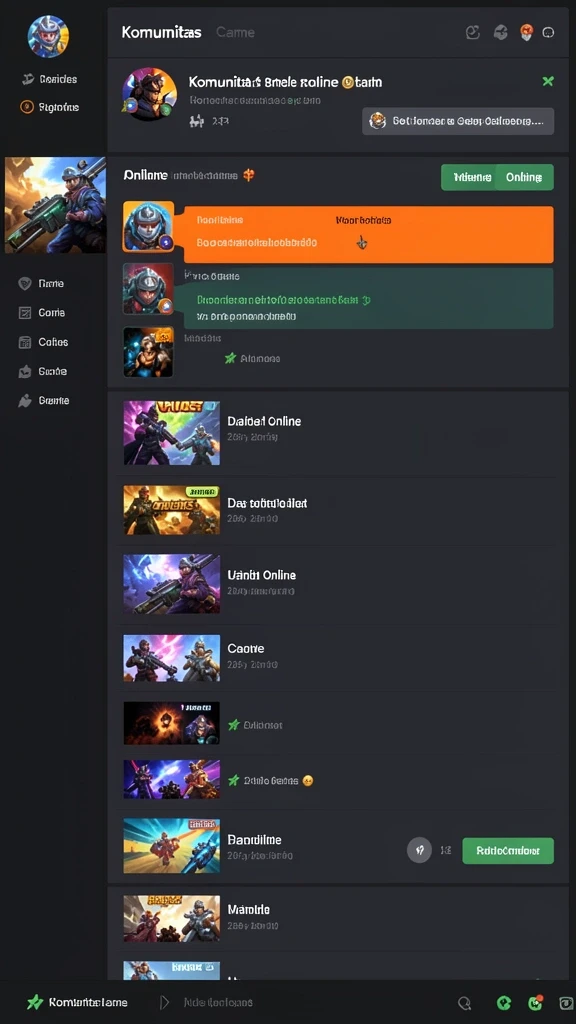 Mode multiplayer yang seru dan mendebarkan.