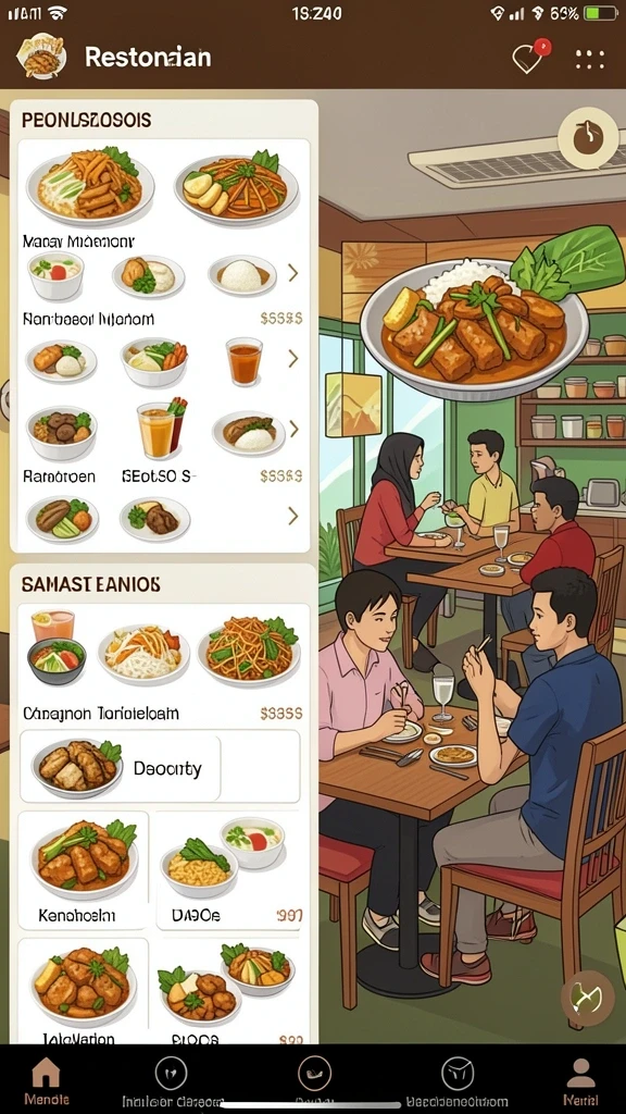 Level yang beragam dan menantang untuk dieksplorasi.