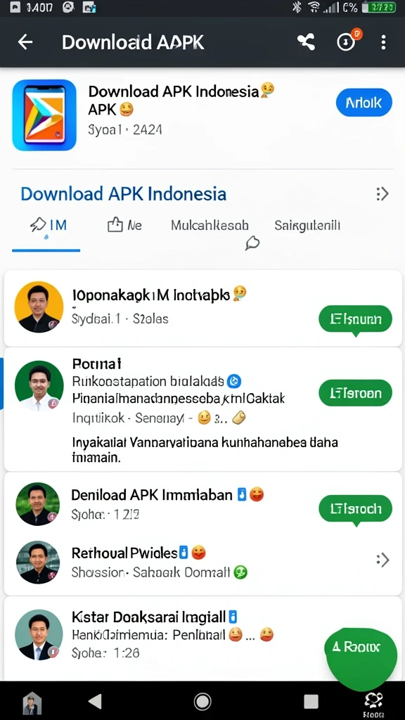 Karakter-karakter unik yang bisa dipilih untuk bermain.