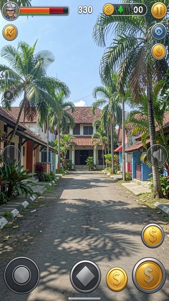 Karakter unik yang dapat dipilih dan dimainkan