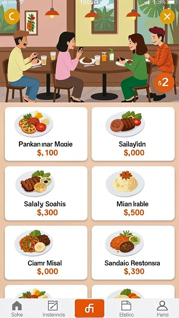 Fitur statistik yang membantu analisis taruhan.