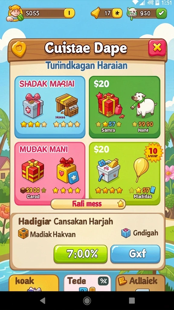 Pengalaman bermain multiplayer bersama teman.