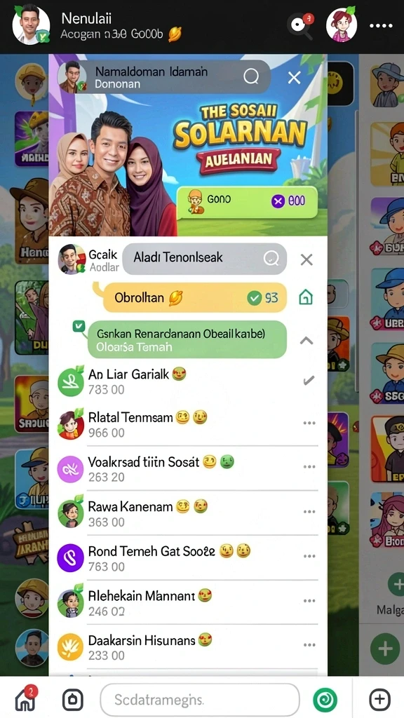 Fitur bonus yang beragam dan menguntungkan.