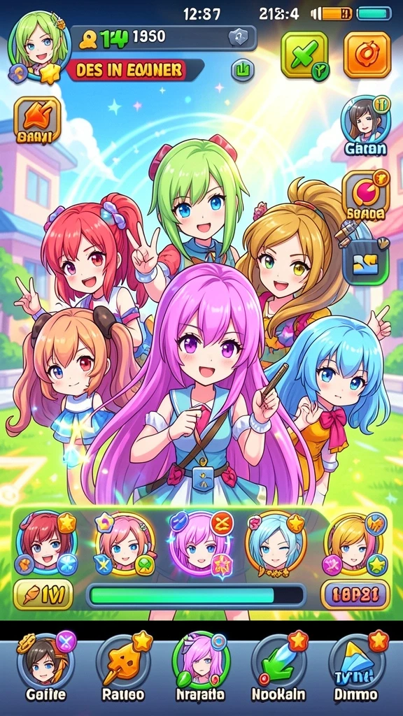 Screenshot saat pemain meraih jackpot besar.