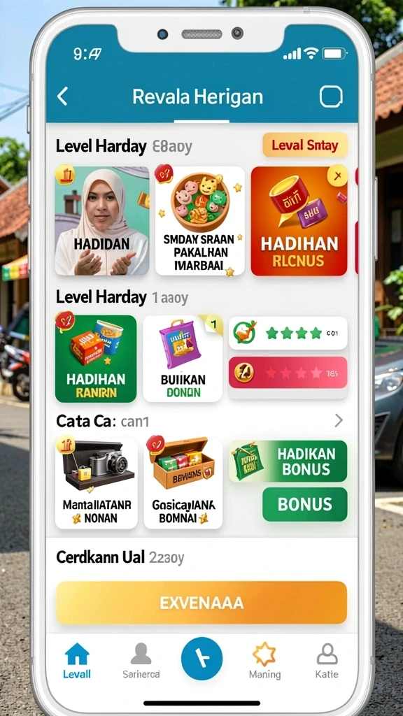 Tampilan antarmuka SRITOTO yang menarik dan user-friendly.