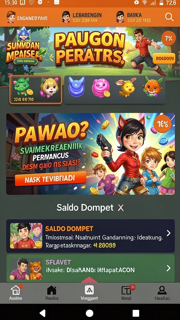 Fitur live betting yang memungkinkan taruhan langsung dan cepat.