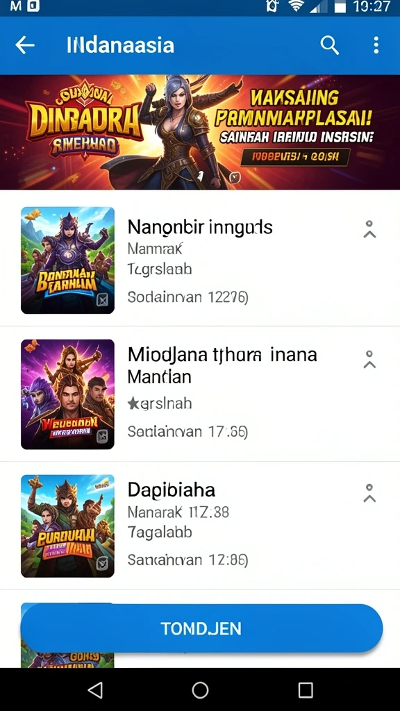 Tangkapan layar menunjukkan mode multiplayer yang seru.