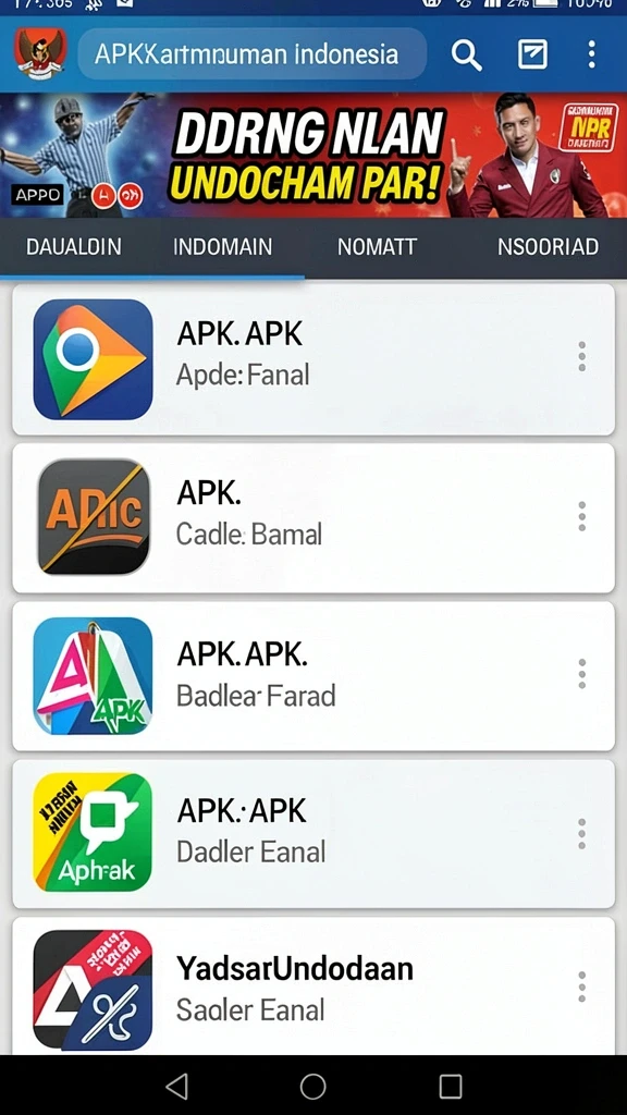 Karakter yang beragam dan menarik untuk dipilih.