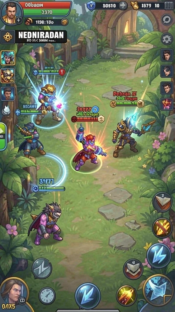 Grafis yang memukau dan detail tinggi.