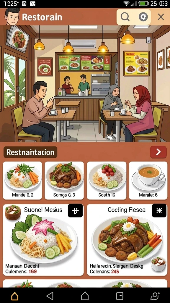 Fitur prediksi yang membantu pengguna memilih angka.
