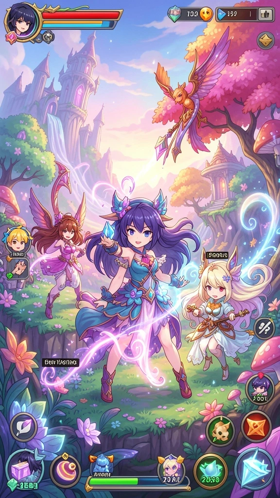 Gameplay seru yang menantang pemain.