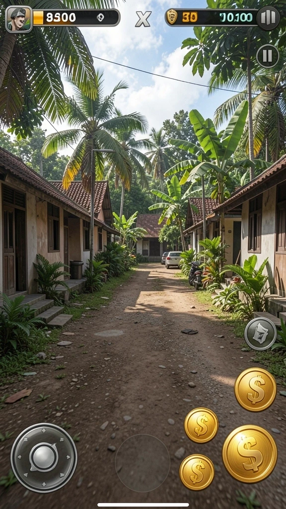 Tampilan antarmuka yang modern dan intuitif.