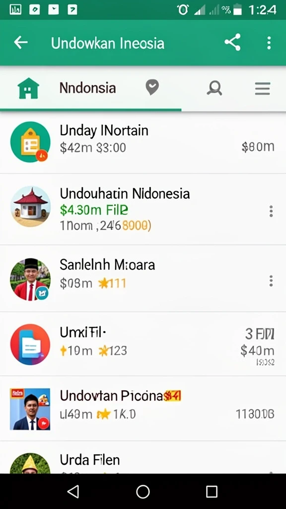 Beragam permainan seru untuk semua pemain.