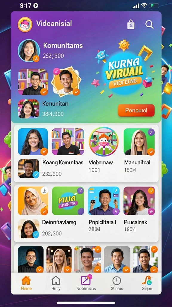 Mode multiplayer yang menyenangkan untuk bersaing.