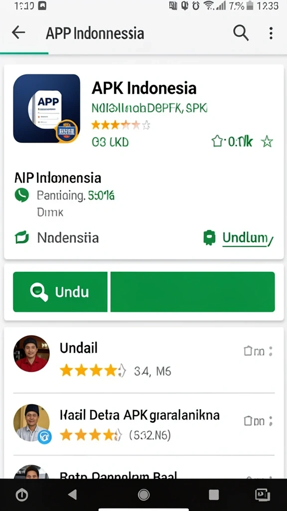 Tampilan antarmuka yang menarik dan mudah digunakan.