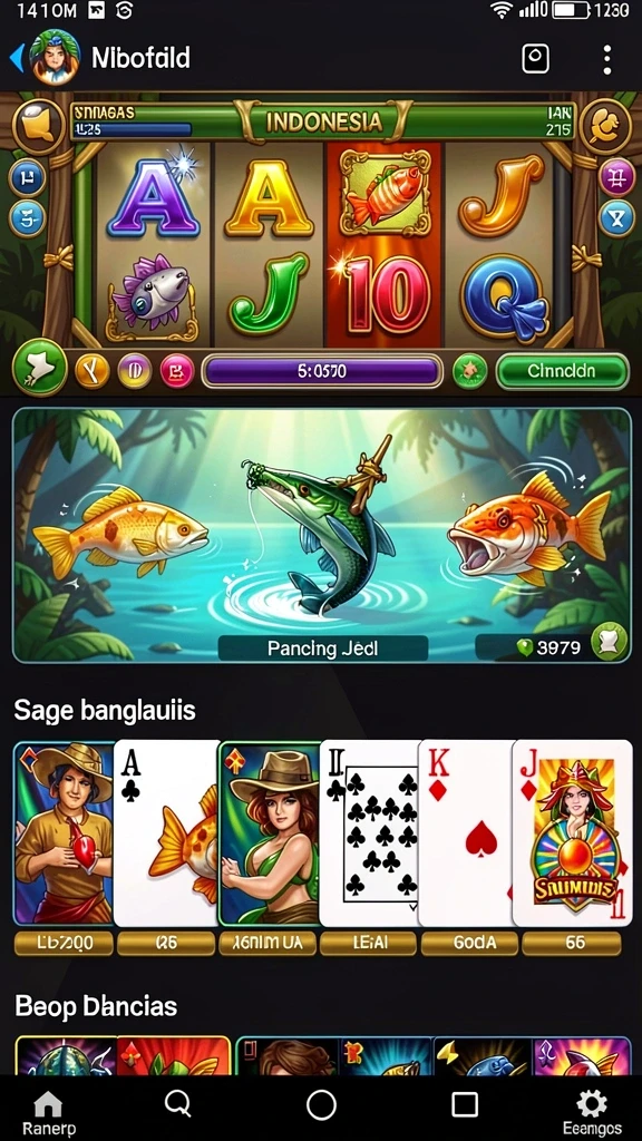 Screenshot menampilkan grafis yang mengesankan dan gameplay yang seru.