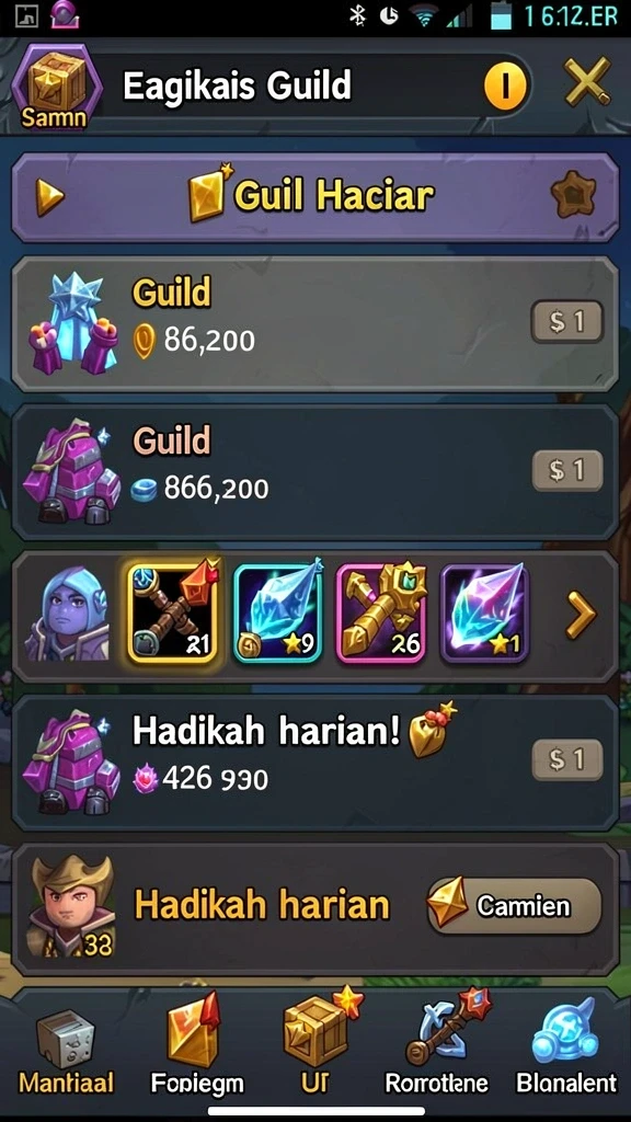 Gambaran mode multiplayer yang memungkinkan pemain berkompetisi.