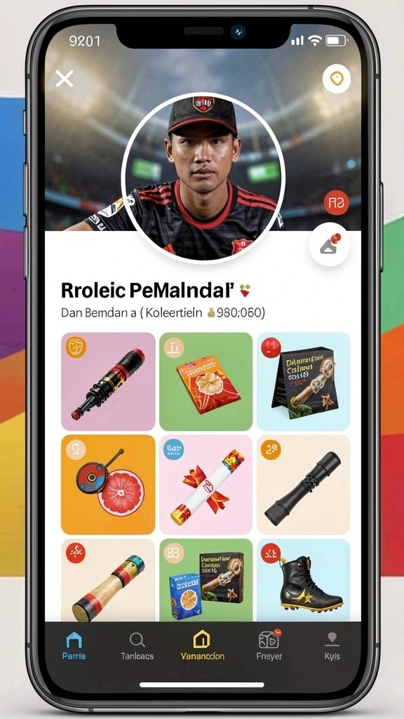Berbagai karakter unik dengan kemampuan khusus.