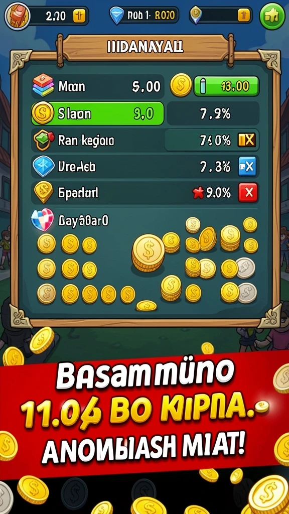 Screenshot menampilkan grafis menakjubkan dari level pertama.