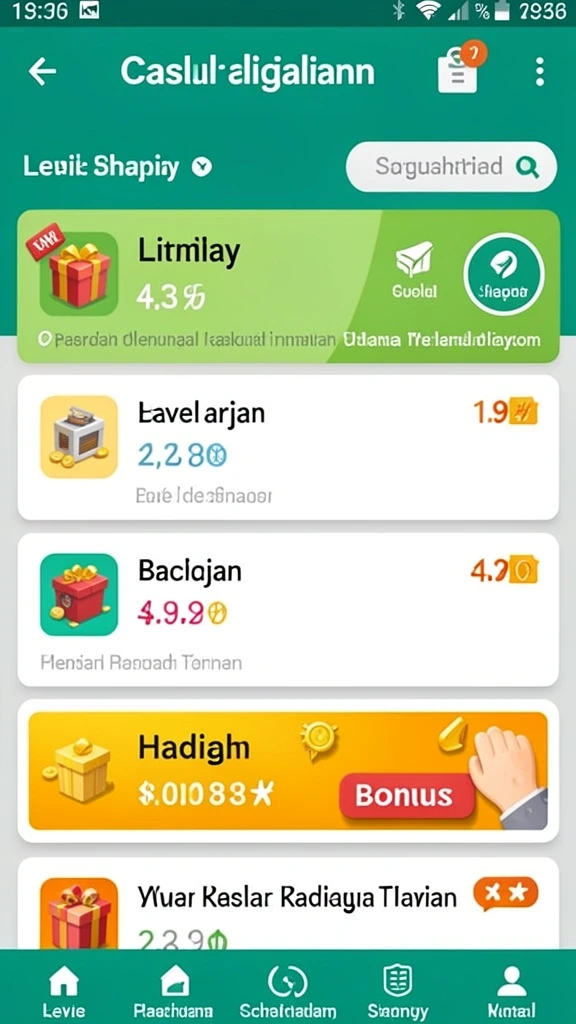 Screenshot dari aksi seru dalam gameplay WIN33.