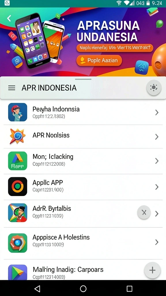 Tampilan antarmuka yang menarik dan mudah dinavigasi.