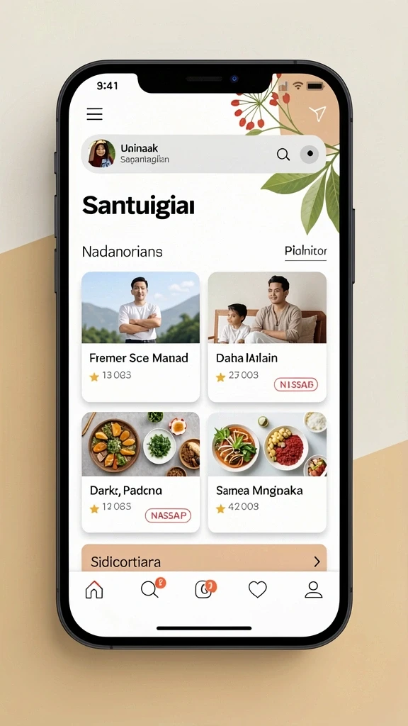 Fitur komunitas aktif untuk bersaing dan berinteraksi.