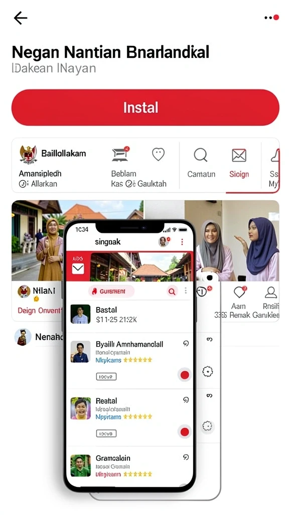 Karakter unik dengan kemampuan khusus ditampilkan dalam gameplay.