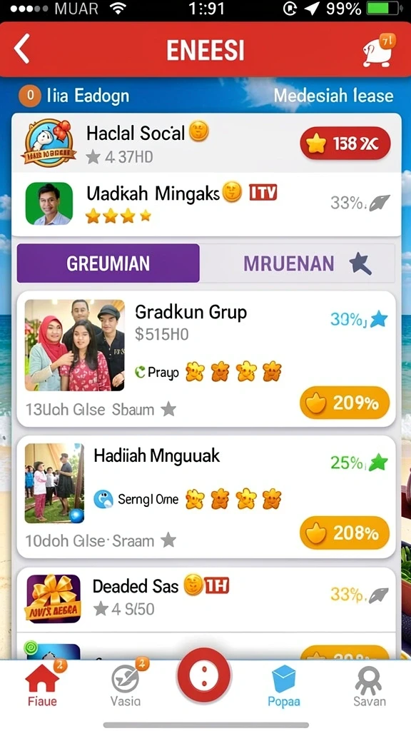 Screenshot menunjukkan karakter utama di level pertama.